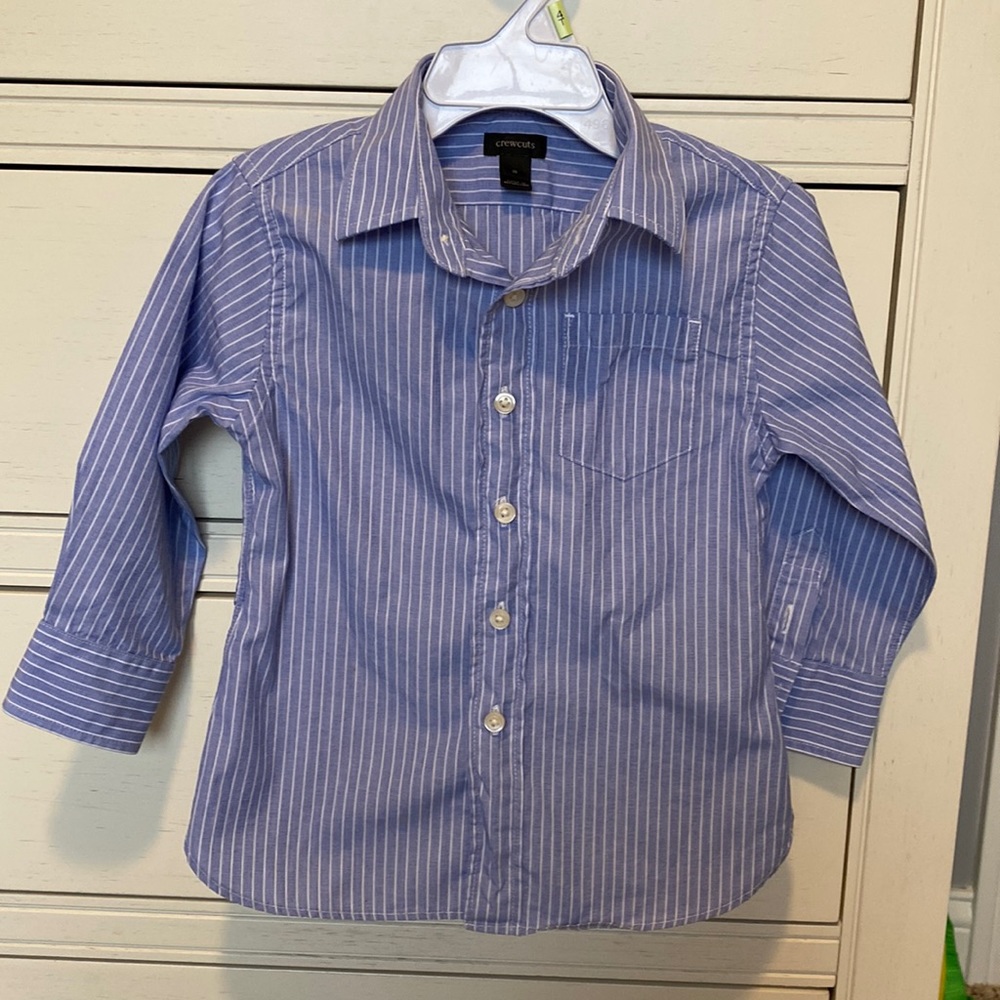 J. Crew crewcuts Ludlow 2t shirt
